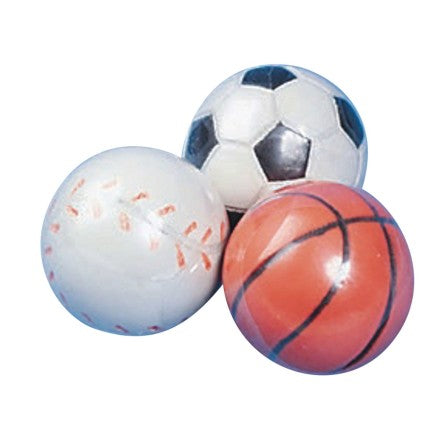 High Bounce Sports Themed Super Ball