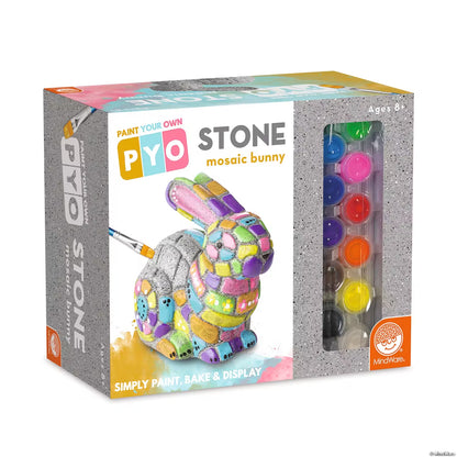 Paint Your Own Stone Bunny