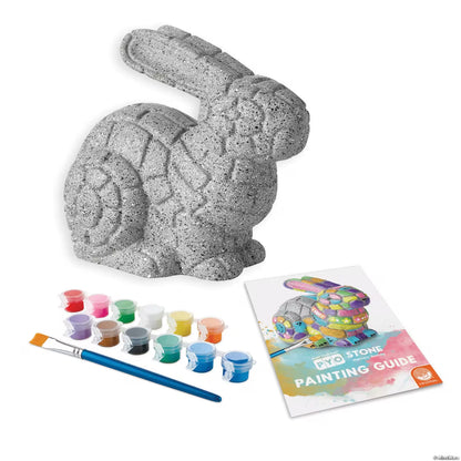 Paint Your Own Stone Bunny