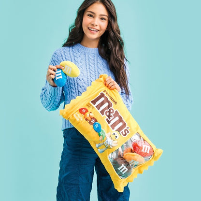 Peanut M & M Fleece Plush