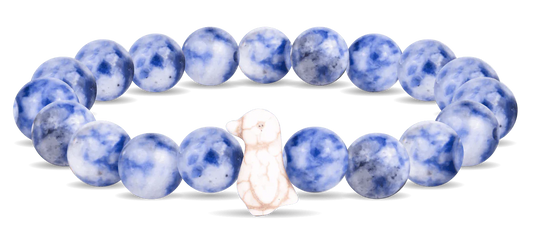 Fahlo Penguin Igloo Blue Bracelet