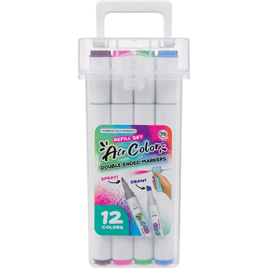 Air Color Primary Color Dual Ended Markers 12 pc