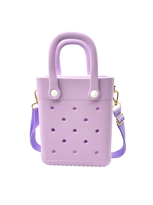 Purple Charm Tote Bag