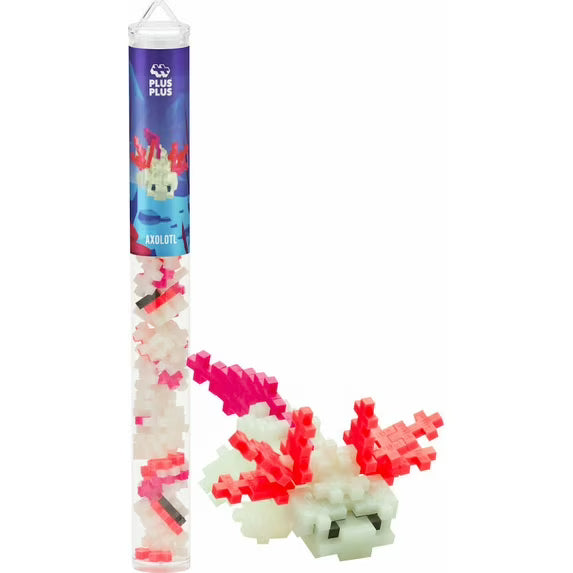 Plusplus Tube Axolotl