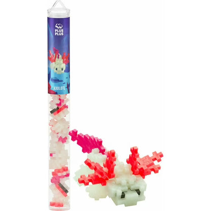 Plusplus Tube Axolotl