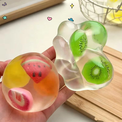 Squishy Coconut Oil Fruit Ball