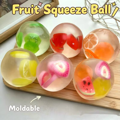 Squishy Coconut Oil Fruit Ball