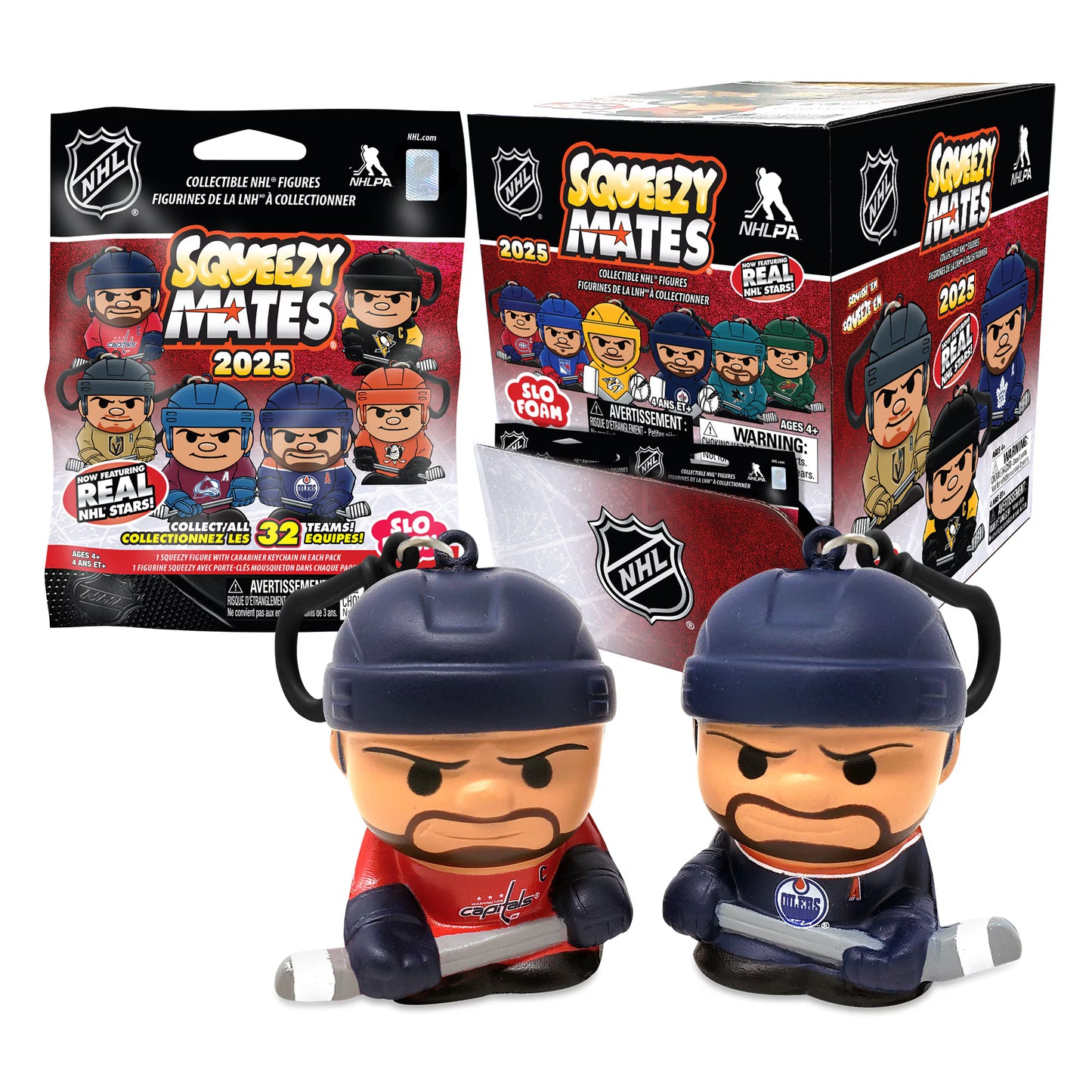 Squeezymate NHL Foil 2026