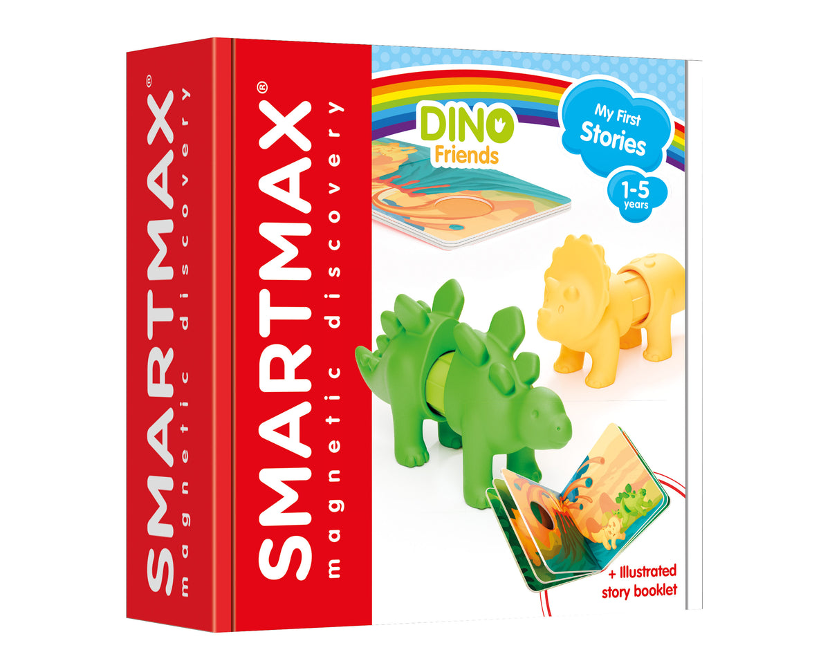 Smartmax Dino Friends My First Stories