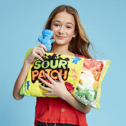 Sour Patch Kids Fleece Plush Package
