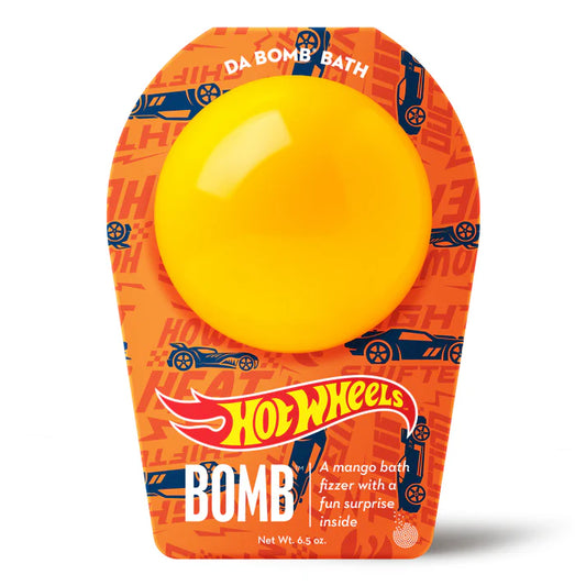 Da Bomb Hot Wheels Yellow Bath Bomb