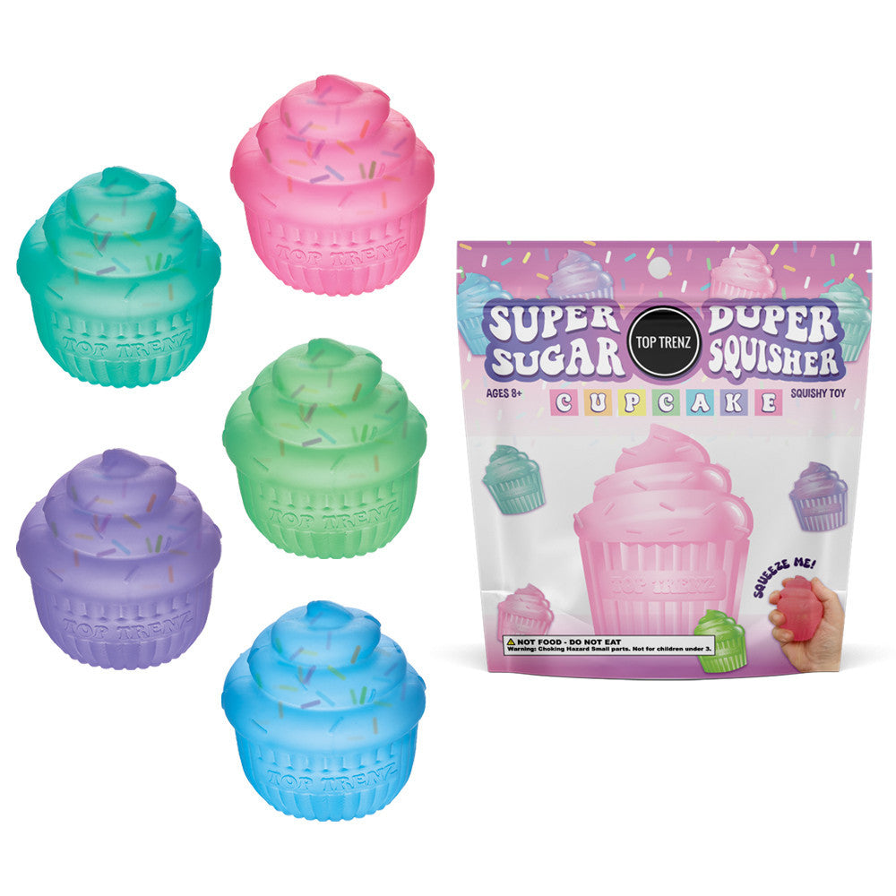 Cupcake Super Duper Sugar Squisher
