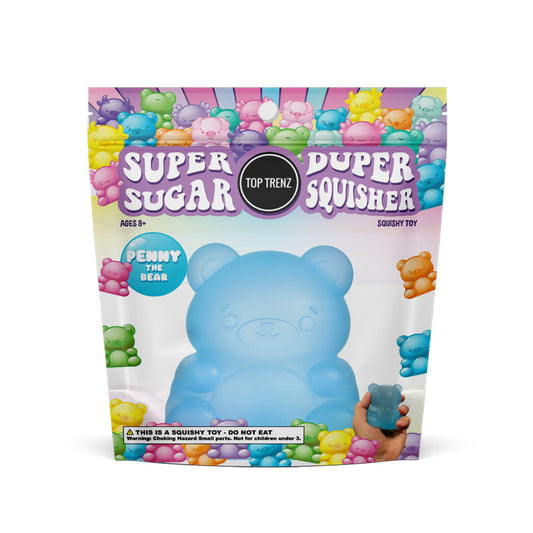 Bear Super Duper Sugar Squisher