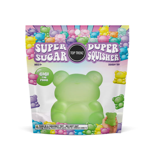 Frog Super Duper Sugar Squisher