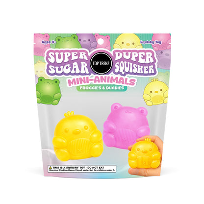 Super Duper Squisher Mini Frog & Duck 2 Pack