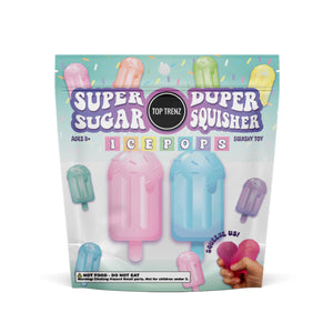 Mini Ice Pops Super Duper Sugar Squisher