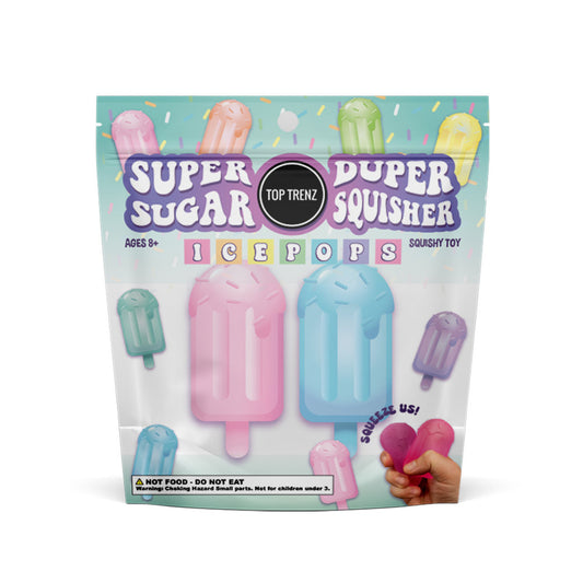 Mini Ice Pops Super Duper Sugar Squisher