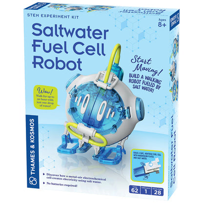 Saltwater Fuel Cell Robot