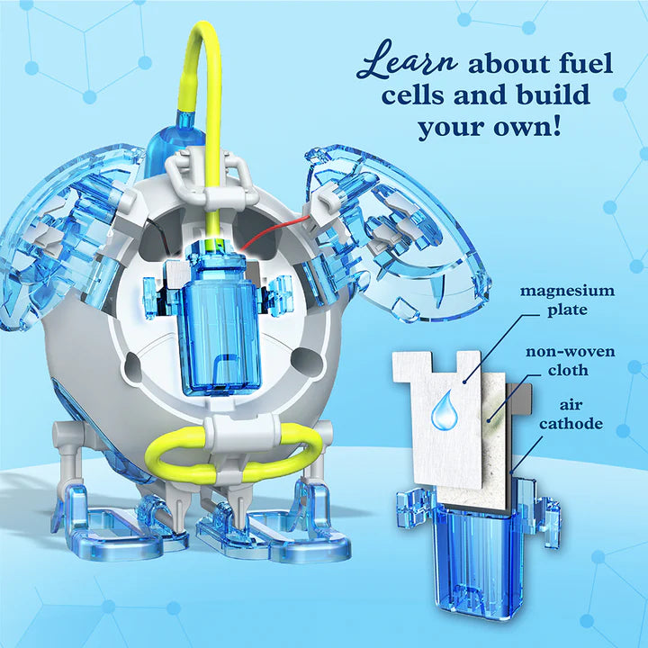 Saltwater Fuel Cell Robot