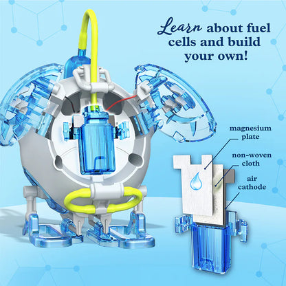 Saltwater Fuel Cell Robot