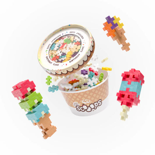 Plus Plus Scoops Birthday Cake