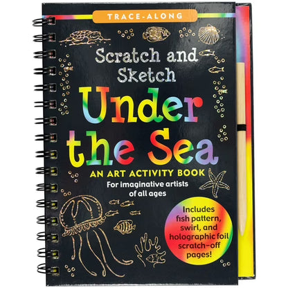 Scratch and Sketch Under the Sea