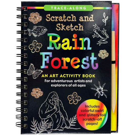 Scratch and Sketch Rain Forest