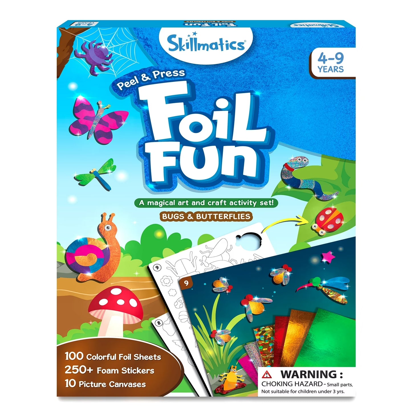 Foil Fun Bugs & Butterflies