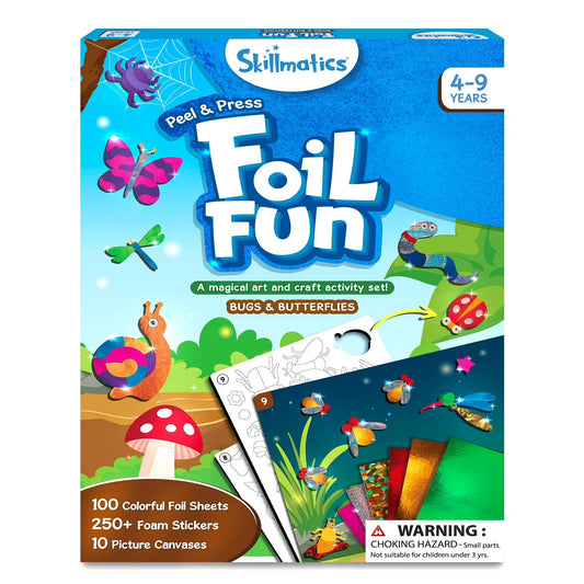 Foil Fun Bugs & Butterflies