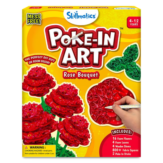 Poke In Art Rose Bouquet
