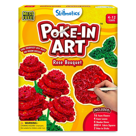 Poke In Art Rose Bouquet