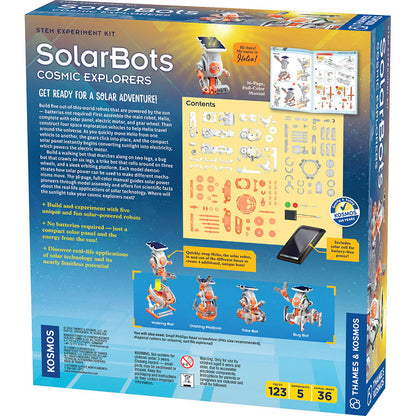 Solarbots Cosmic Explorer