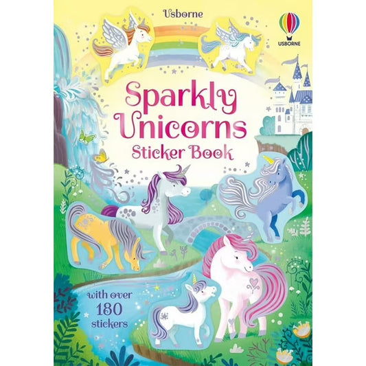 Sparkly Unicorn Sticker Book
