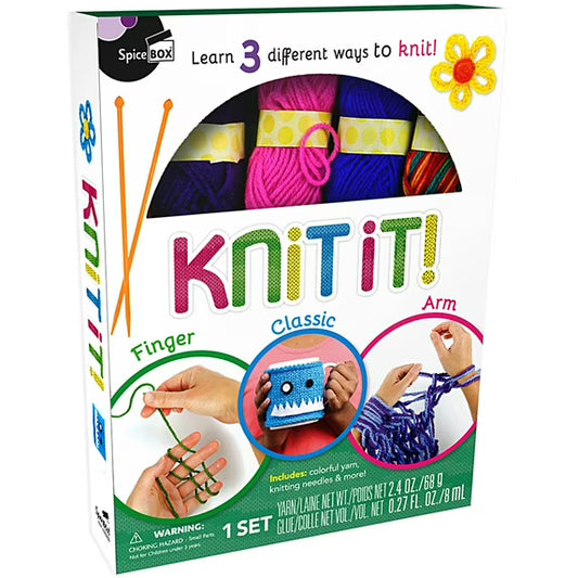 Make and Play Knit IT