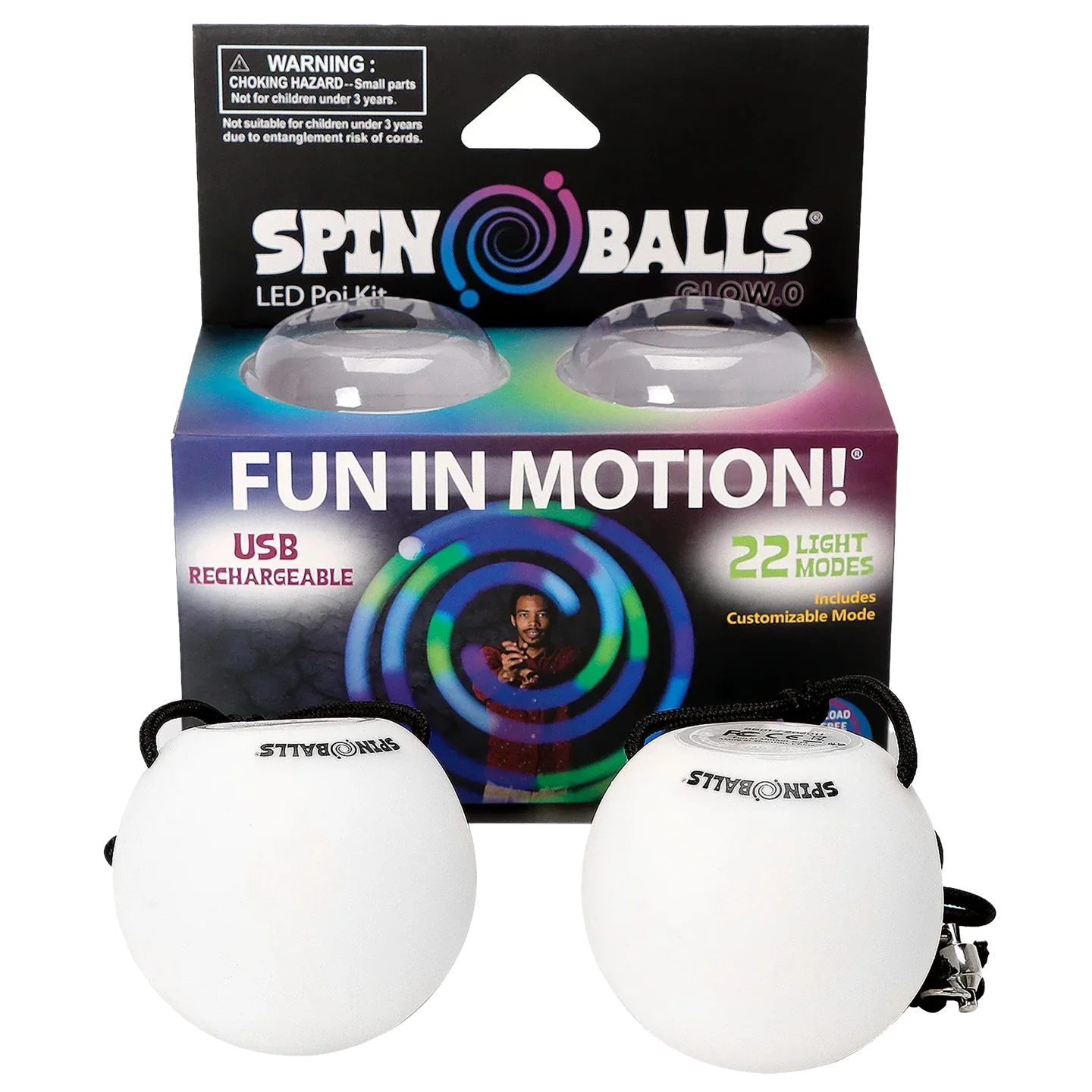 Fun In Motion Spinballs