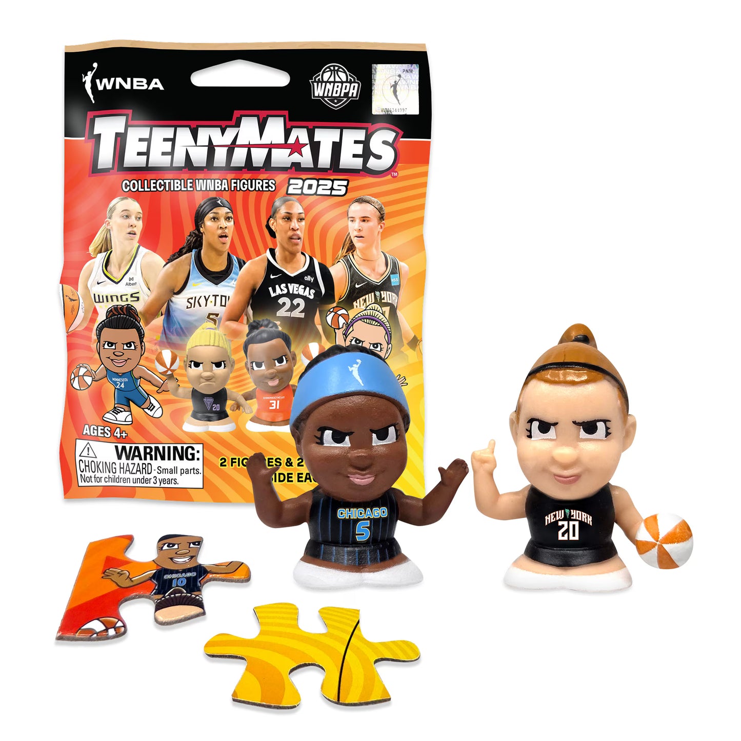 TeenyMates WNBA 2025