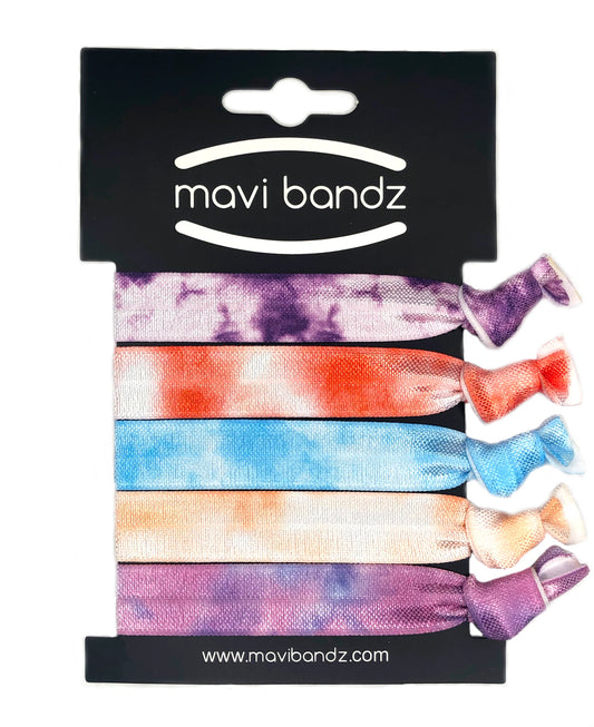 Tie Dye Hair Ties