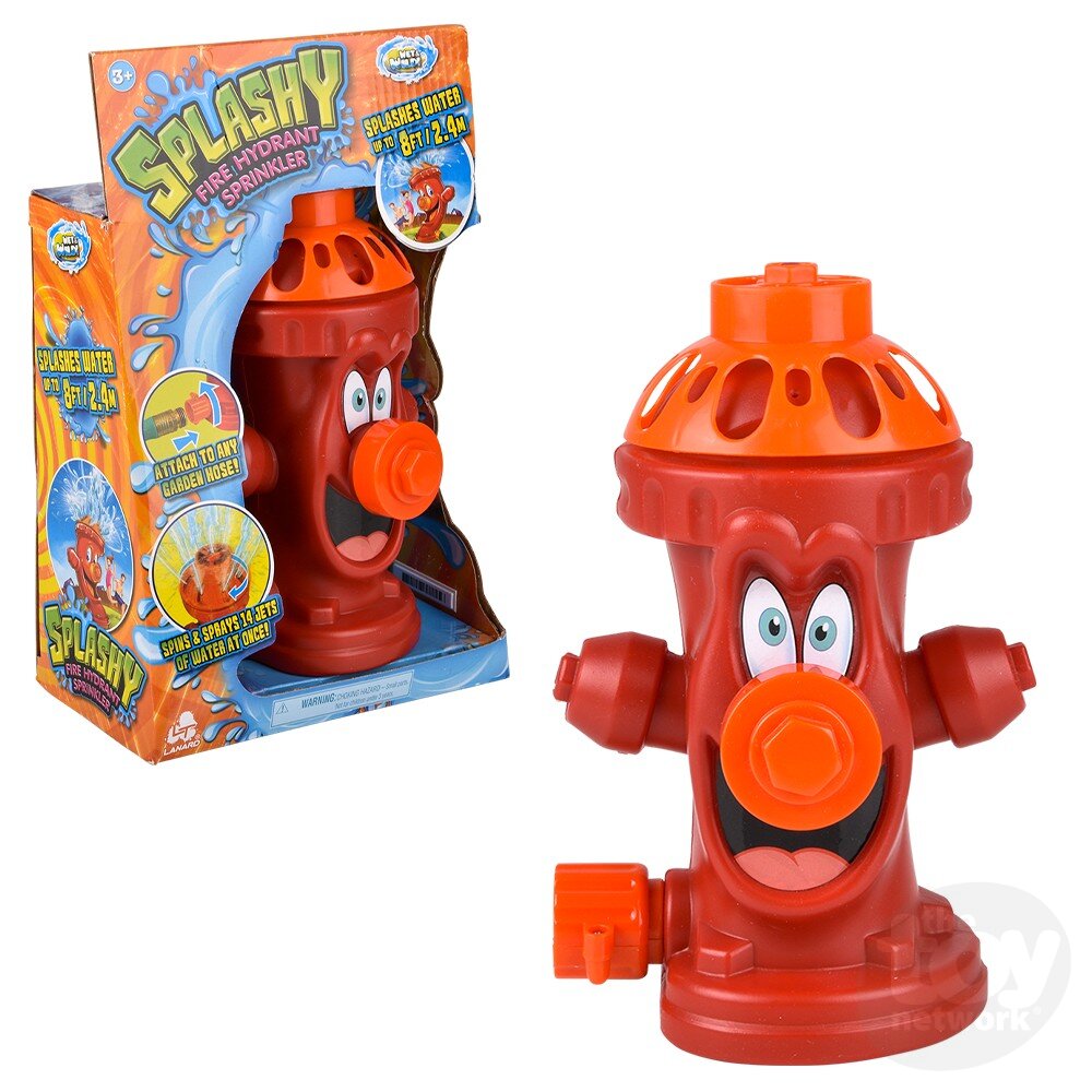 Splashy Fire Hydrant Sprinkler