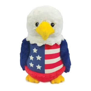 Warmies Eagle USA