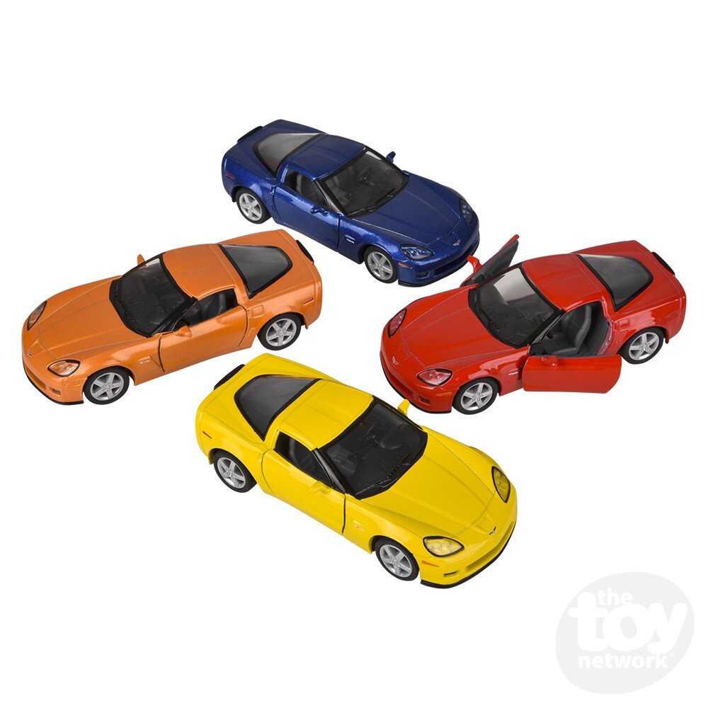 Chevrolet Corvette 2007 Z06 Pull Back