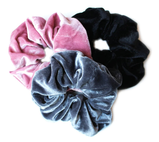 Must Have Velvet Scrunchies 3 pack