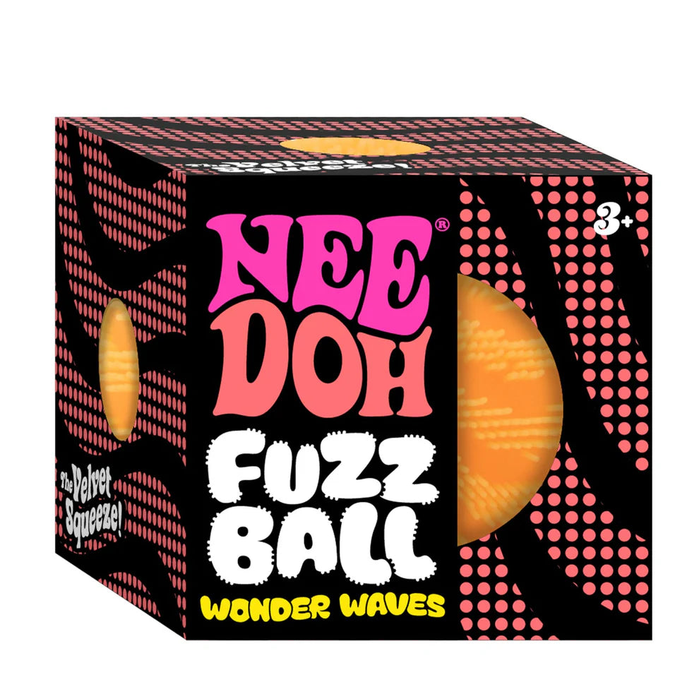 Nee Doh Wonder Waves Fuzz Ball