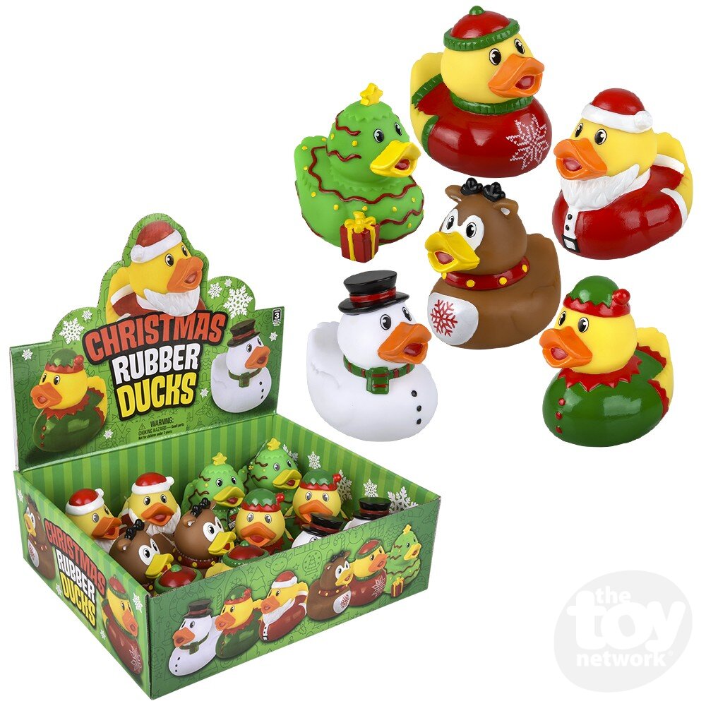 Rubber Duck Christmas