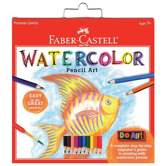 Do Art Watercolor Pencil Art