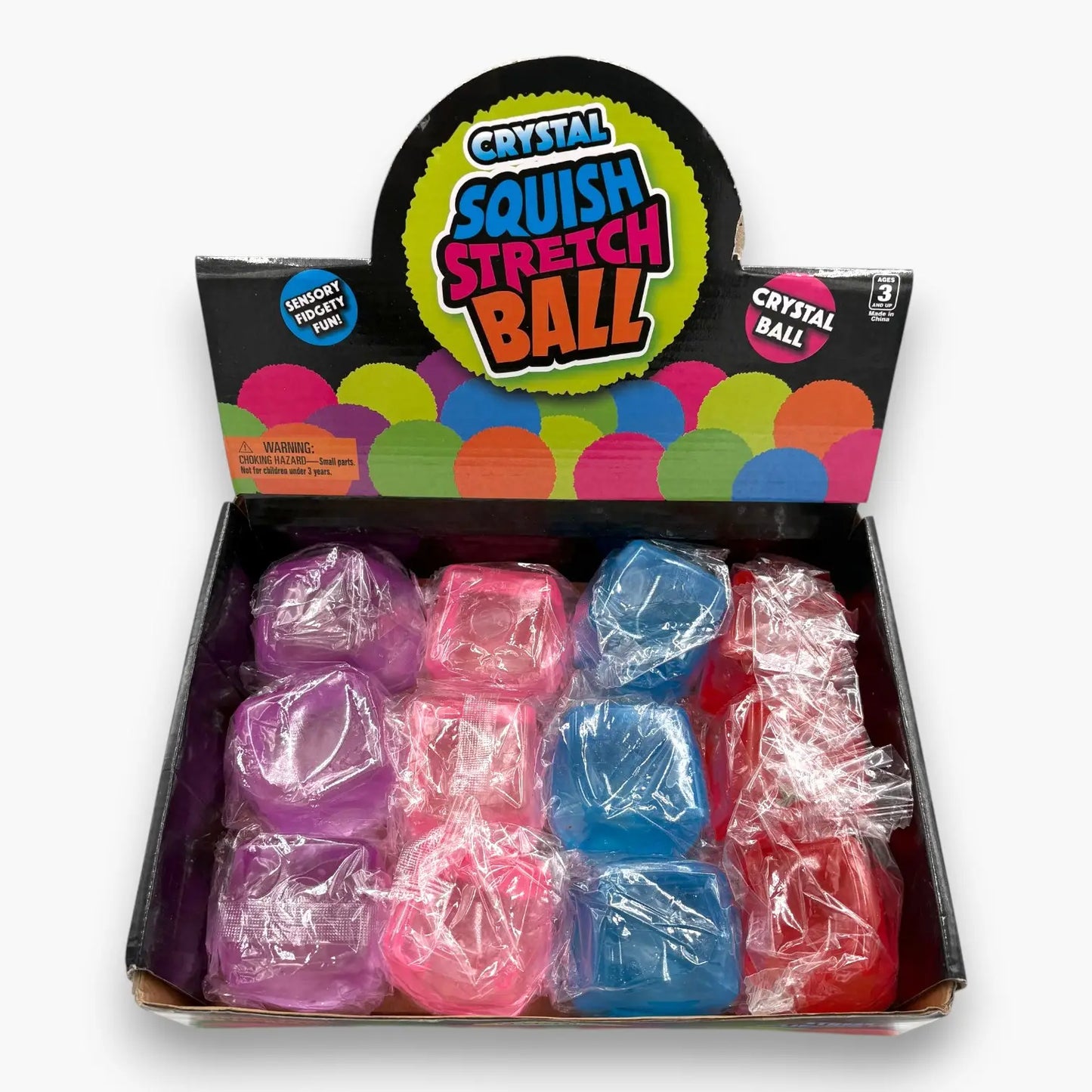 Crystal Squish Sugar Cube