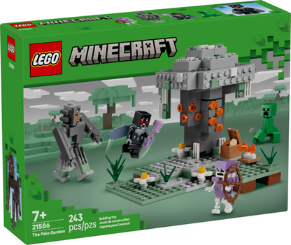 Lego Minecraft The Pale Garden