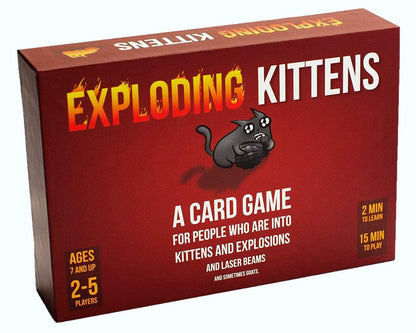 Exploding Kitten Org Ed
