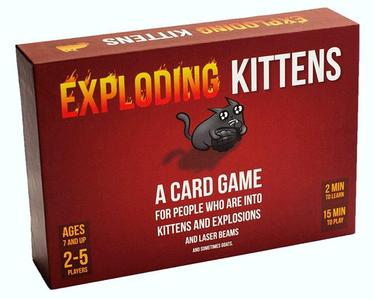 Exploding Kitten Org Ed
