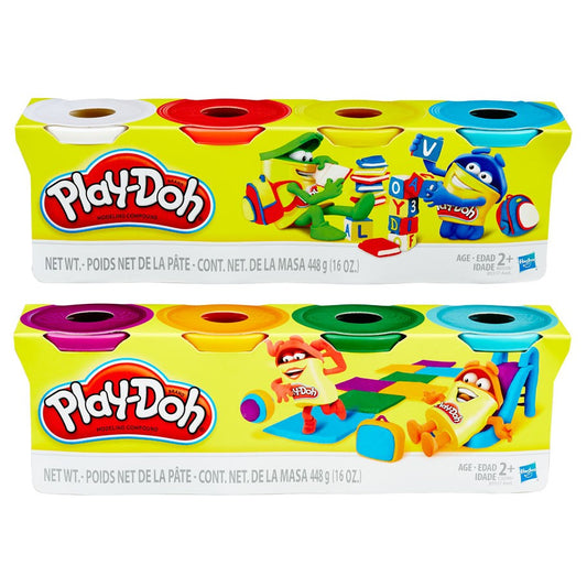 Playdoh 4 Pack