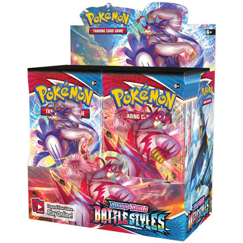 Pkm Battle Styles  Booste
